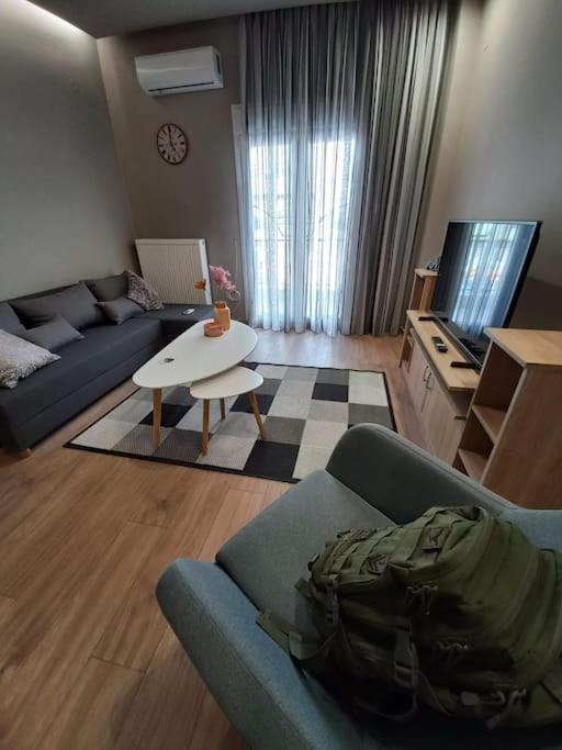 סלוניקי Kassandrou Deluxe Apartment מראה חיצוני תמונה