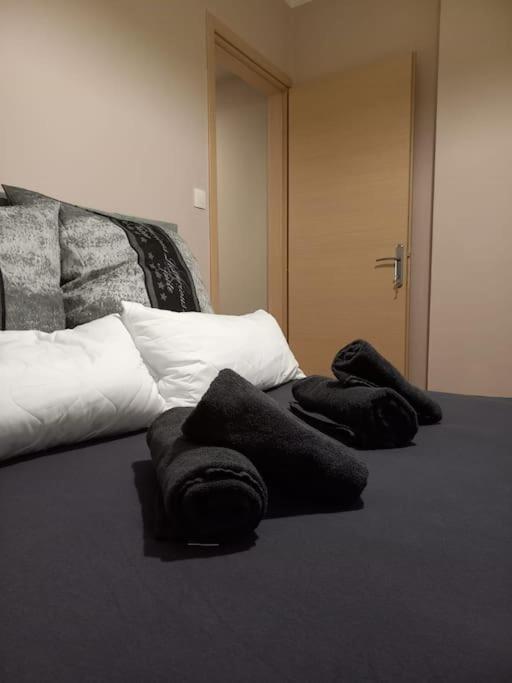 סלוניקי Kassandrou Deluxe Apartment מראה חיצוני תמונה