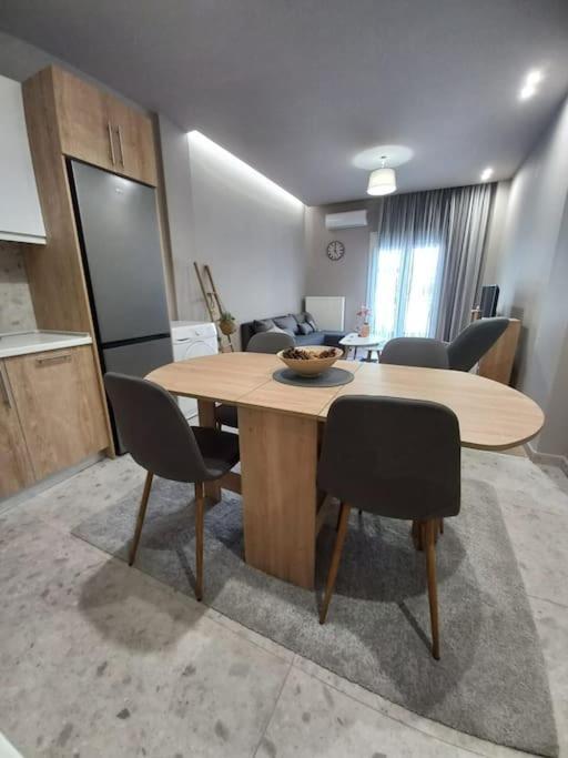 סלוניקי Kassandrou Deluxe Apartment מראה חיצוני תמונה