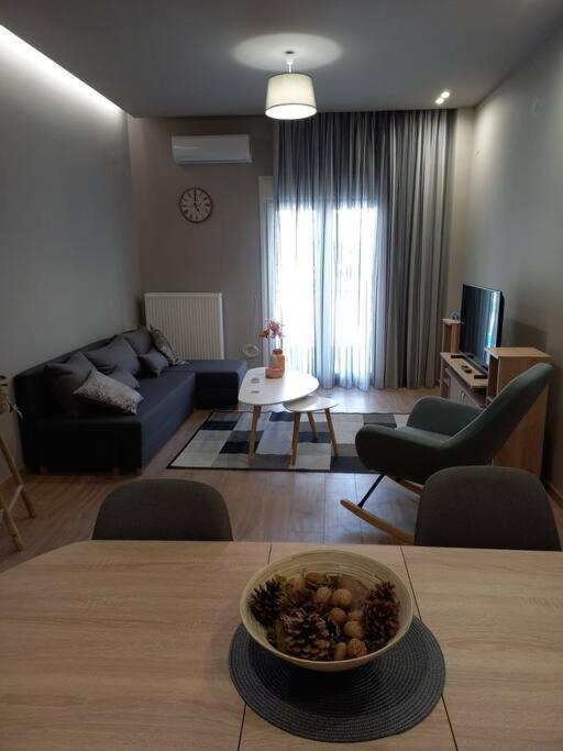 סלוניקי Kassandrou Deluxe Apartment מראה חיצוני תמונה