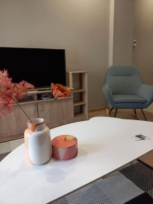 סלוניקי Kassandrou Deluxe Apartment מראה חיצוני תמונה
