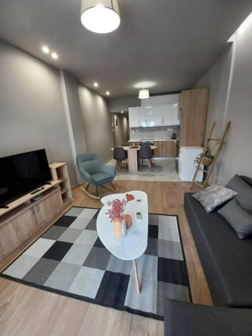סלוניקי Kassandrou Deluxe Apartment מראה חיצוני תמונה