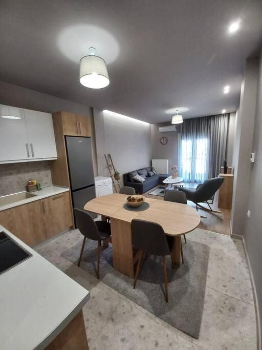 סלוניקי Kassandrou Deluxe Apartment מראה חיצוני תמונה