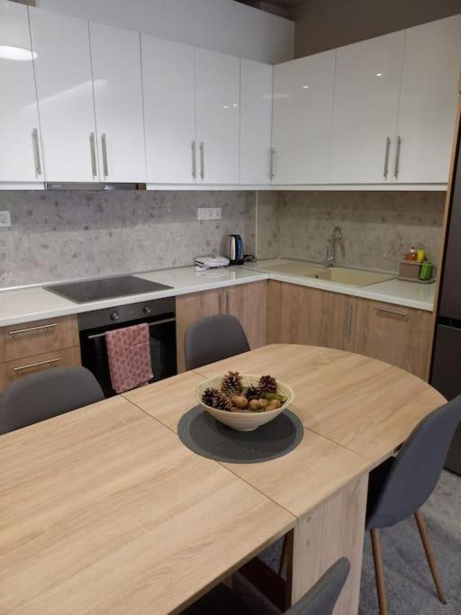 סלוניקי Kassandrou Deluxe Apartment מראה חיצוני תמונה