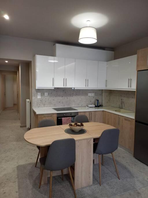 סלוניקי Kassandrou Deluxe Apartment מראה חיצוני תמונה