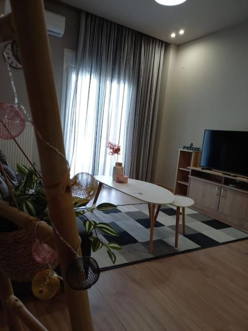 סלוניקי Kassandrou Deluxe Apartment מראה חיצוני תמונה